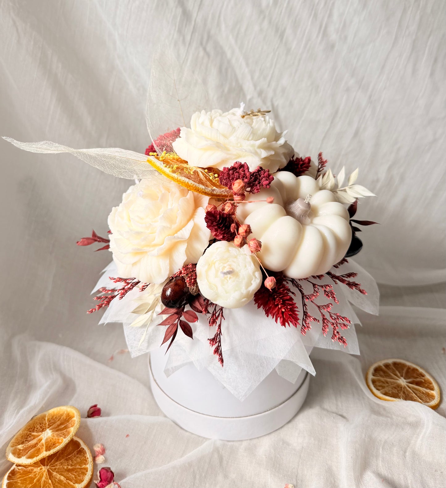 Ivory Autumn Bouquet