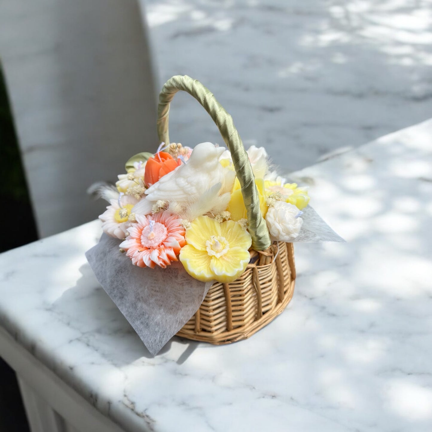 Dove Basket