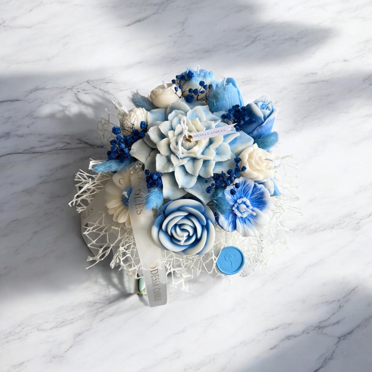 Eternal blue Bouquet