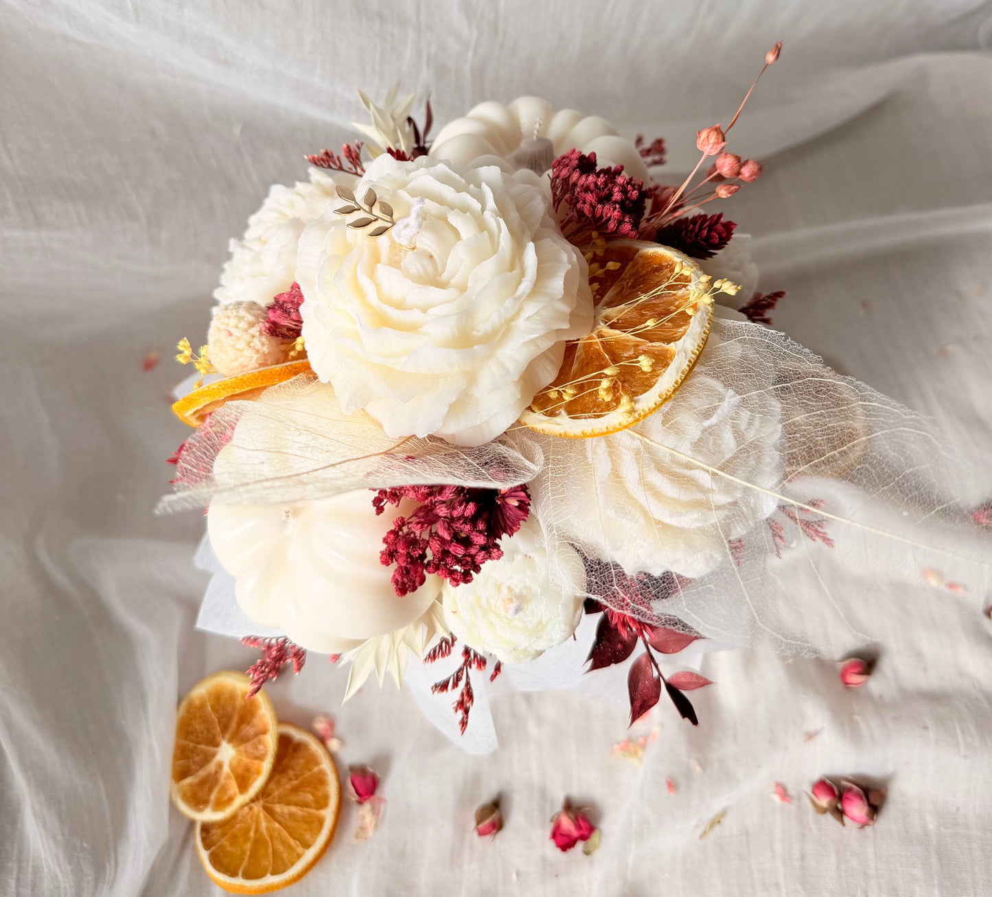 Ivory Autumn Bouquet