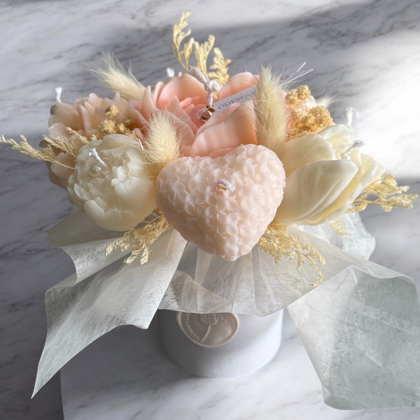Eternal Peach Bouquet (Small)