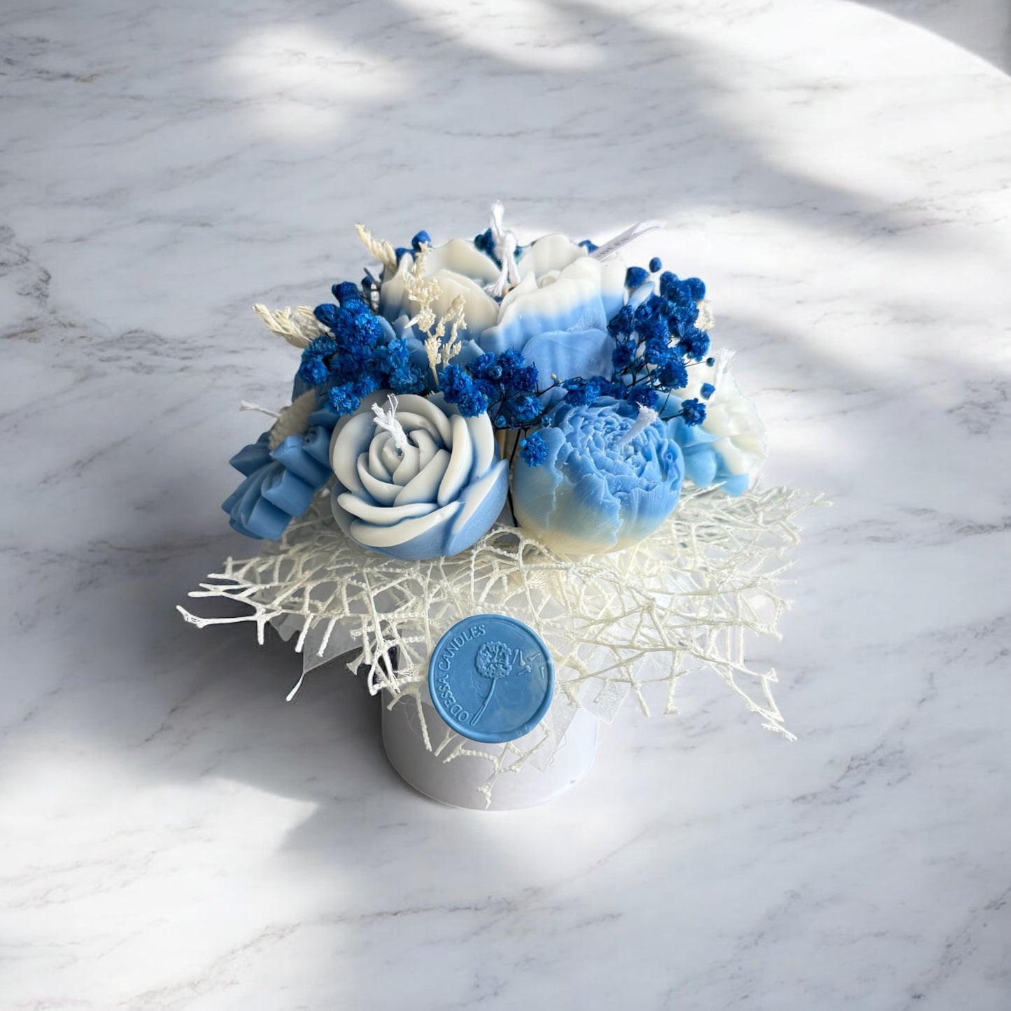 Eternal Blue Bouquet (Small)