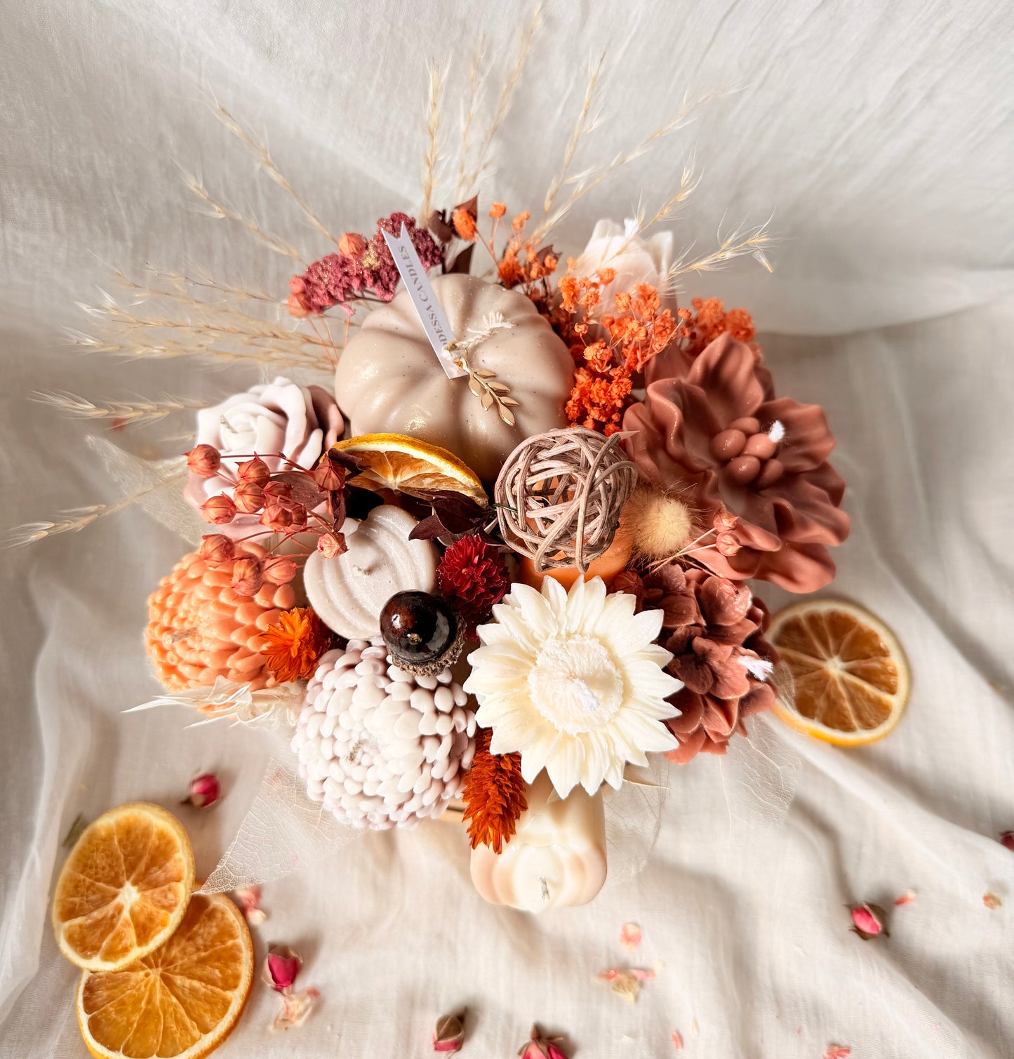 Amber Autumn Bouquet