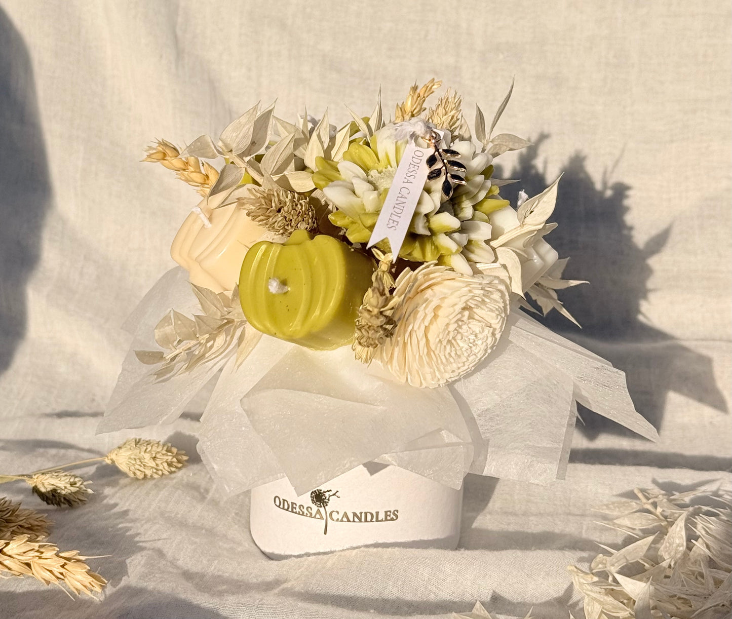 Olive & Ivory Bouquet