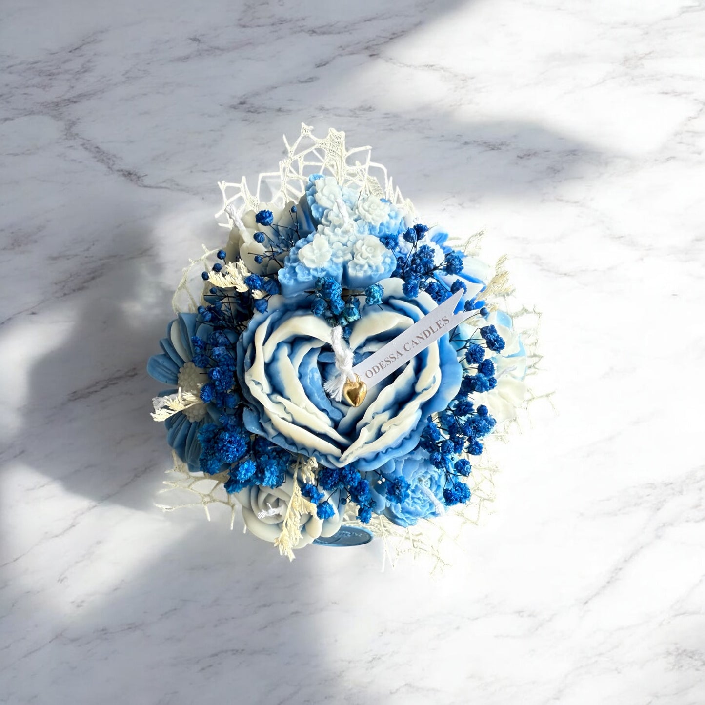 Eternal Blue Bouquet (Small)