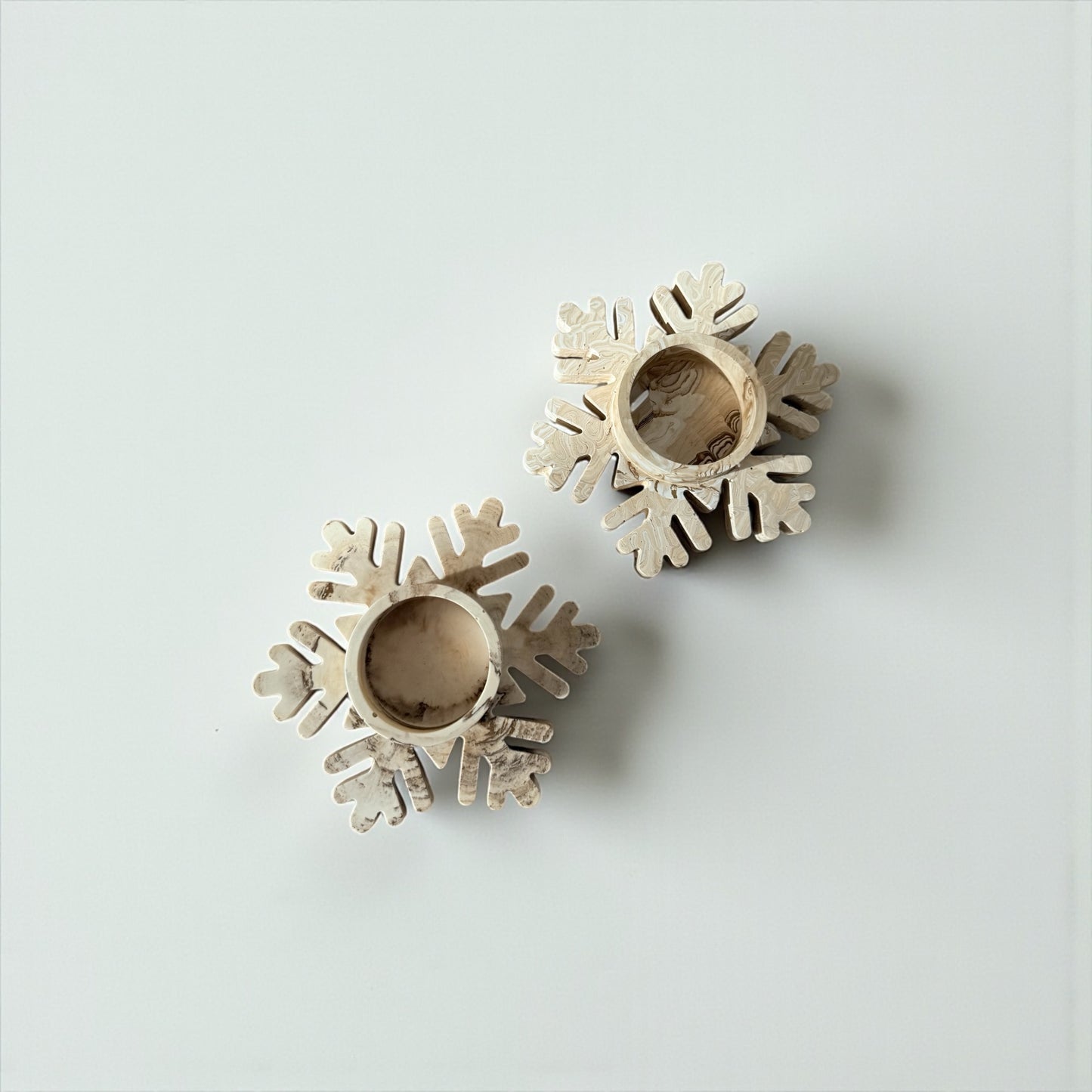 Winter Snow Holders - Set of 2