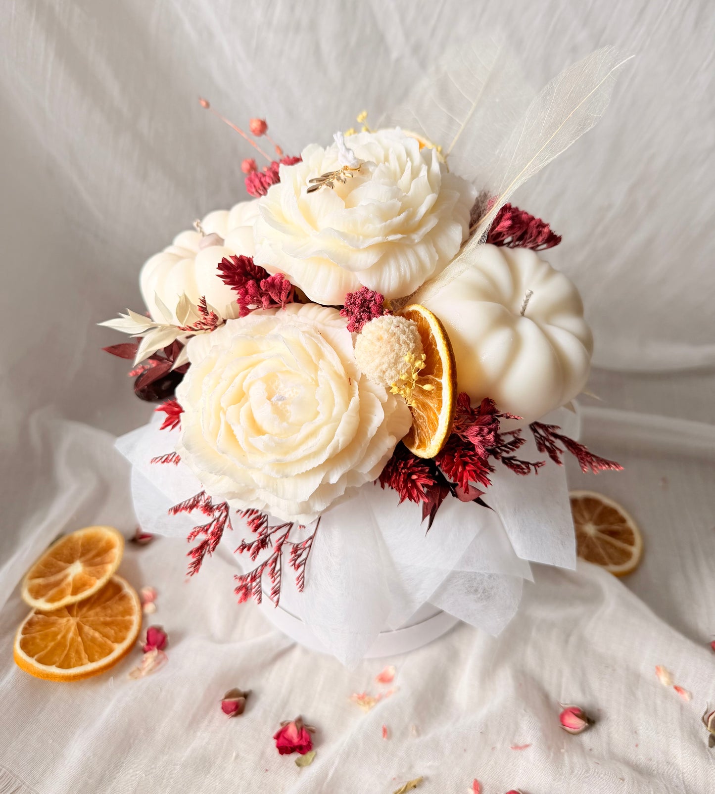Ivory Autumn Bouquet