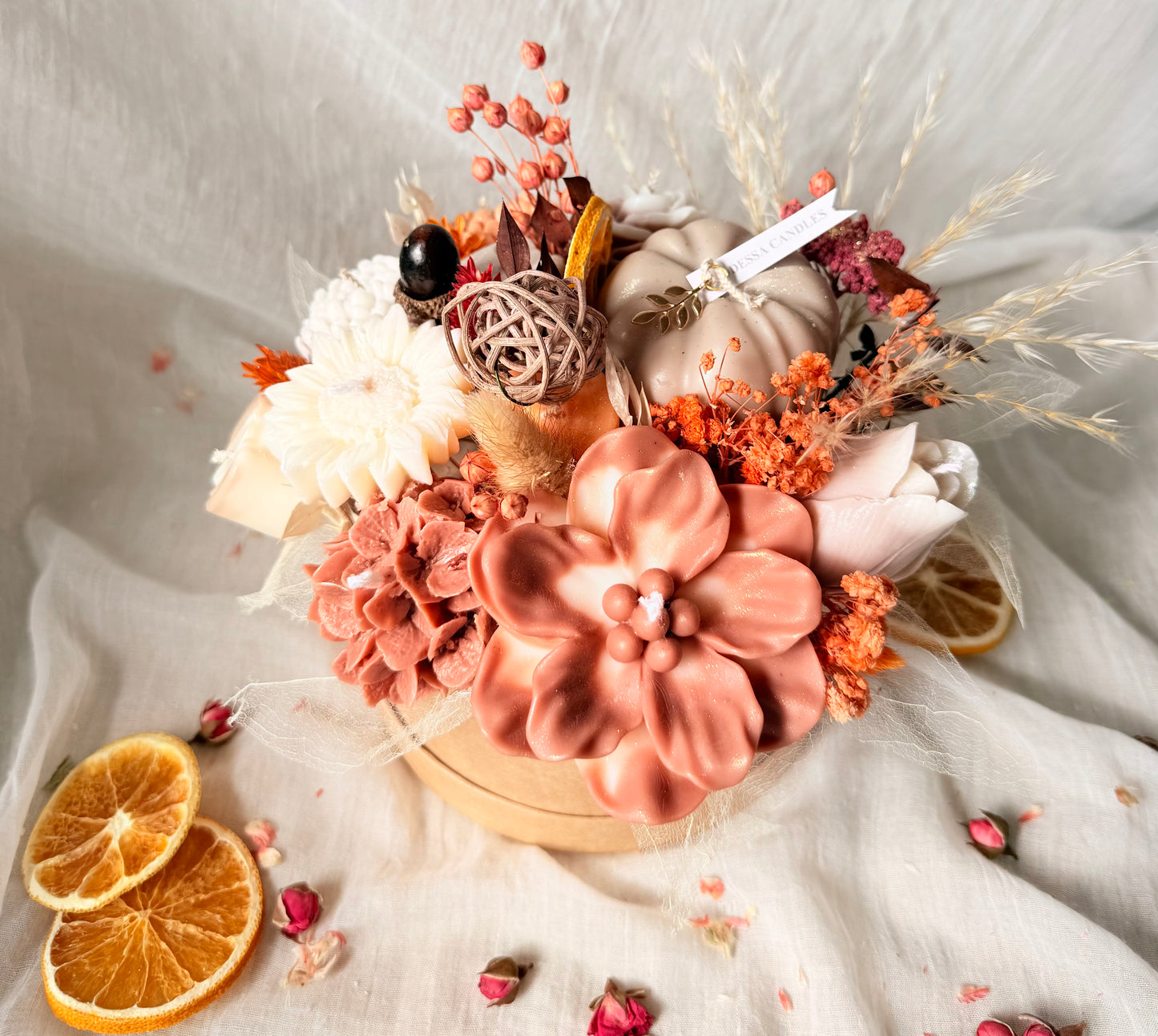 Amber Autumn Bouquet
