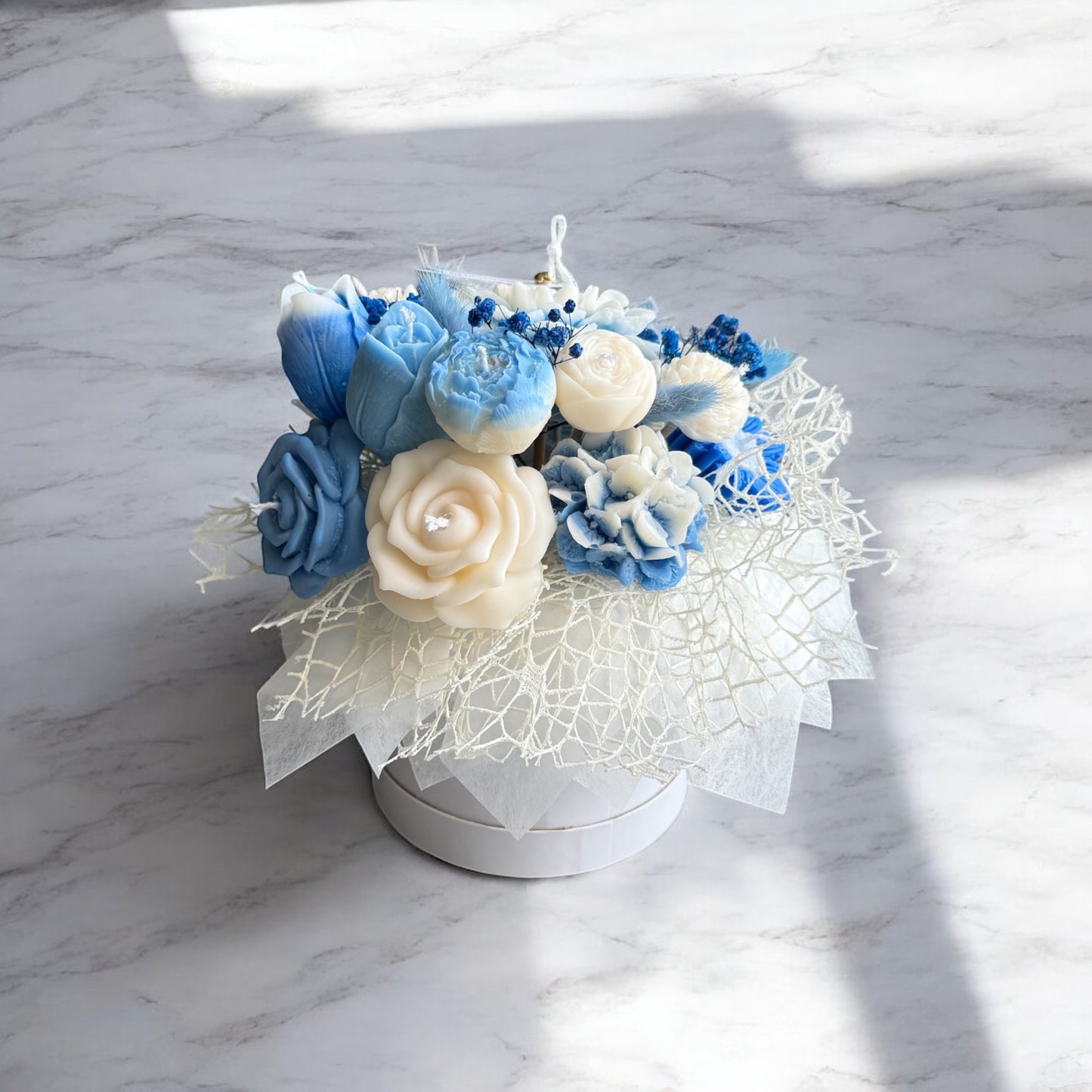 Eternal blue Bouquet