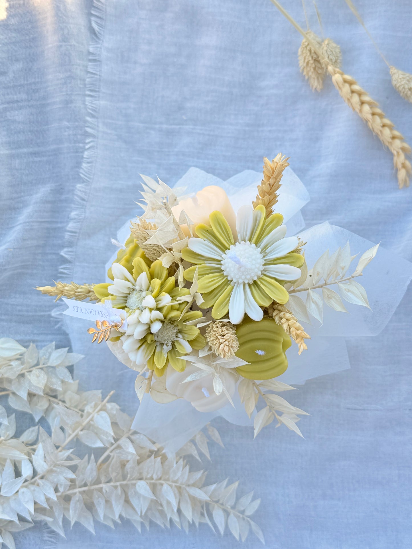 Olive & Ivory Bouquet