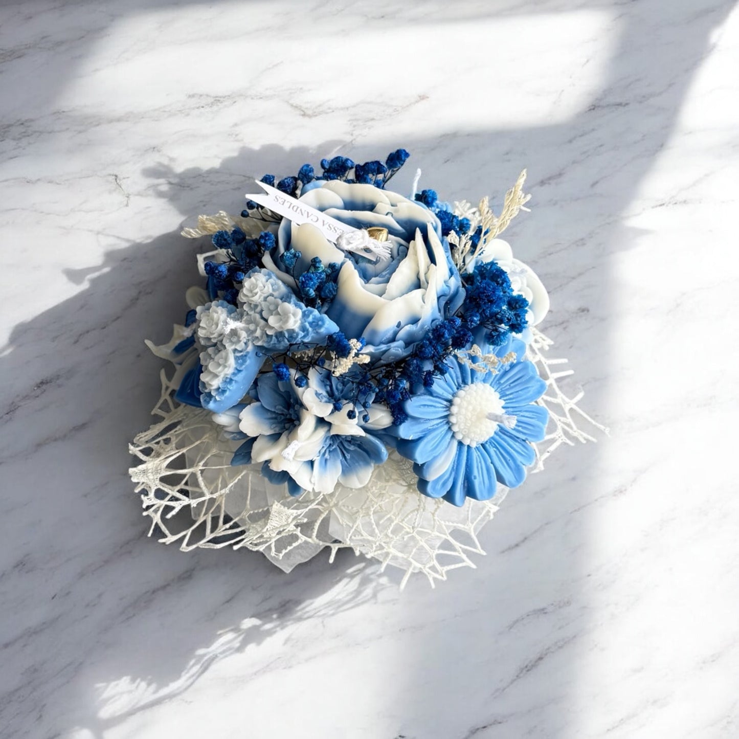 Eternal Blue Bouquet (Small)