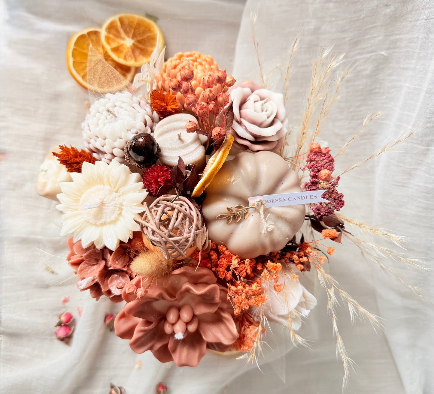 Amber Autumn Bouquet