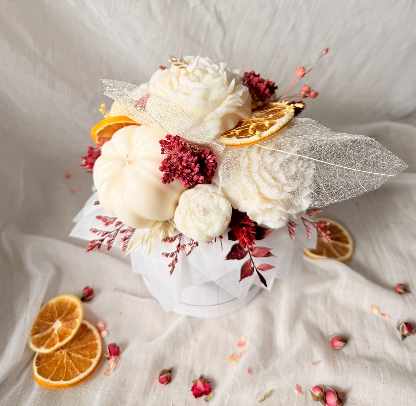Ivory Autumn Bouquet