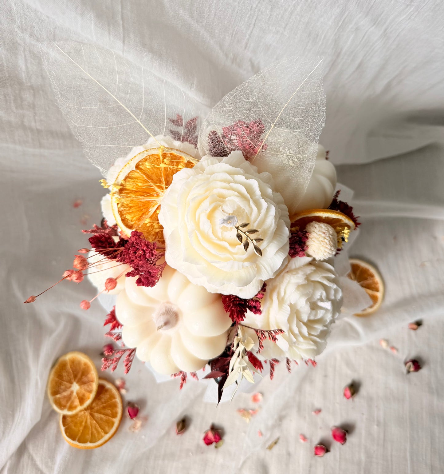 Ivory Autumn Bouquet