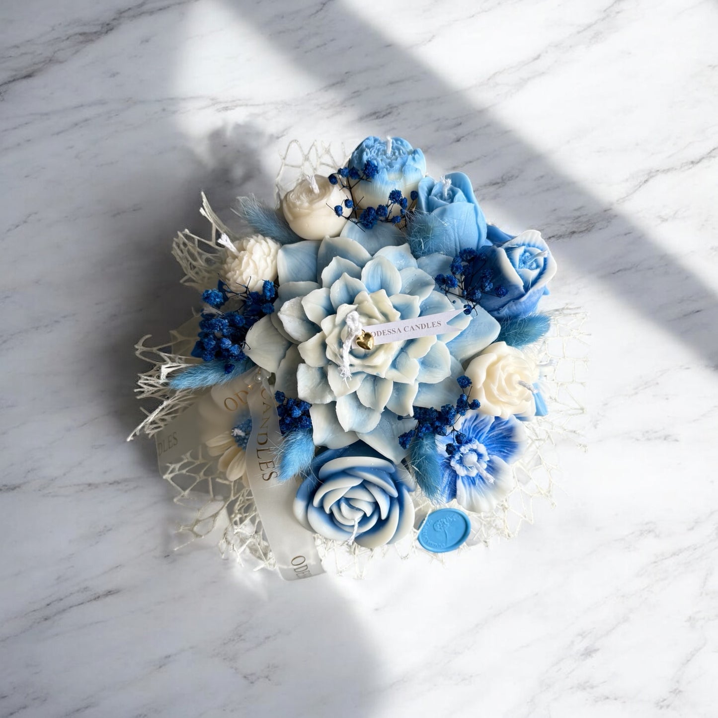 Eternal blue Bouquet