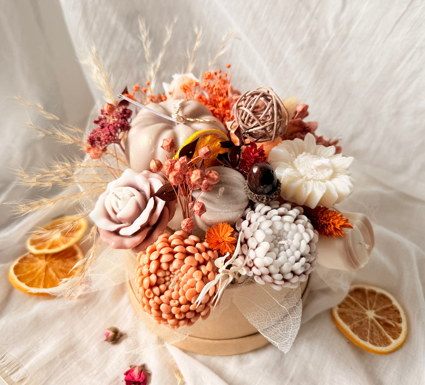 Amber Autumn Bouquet