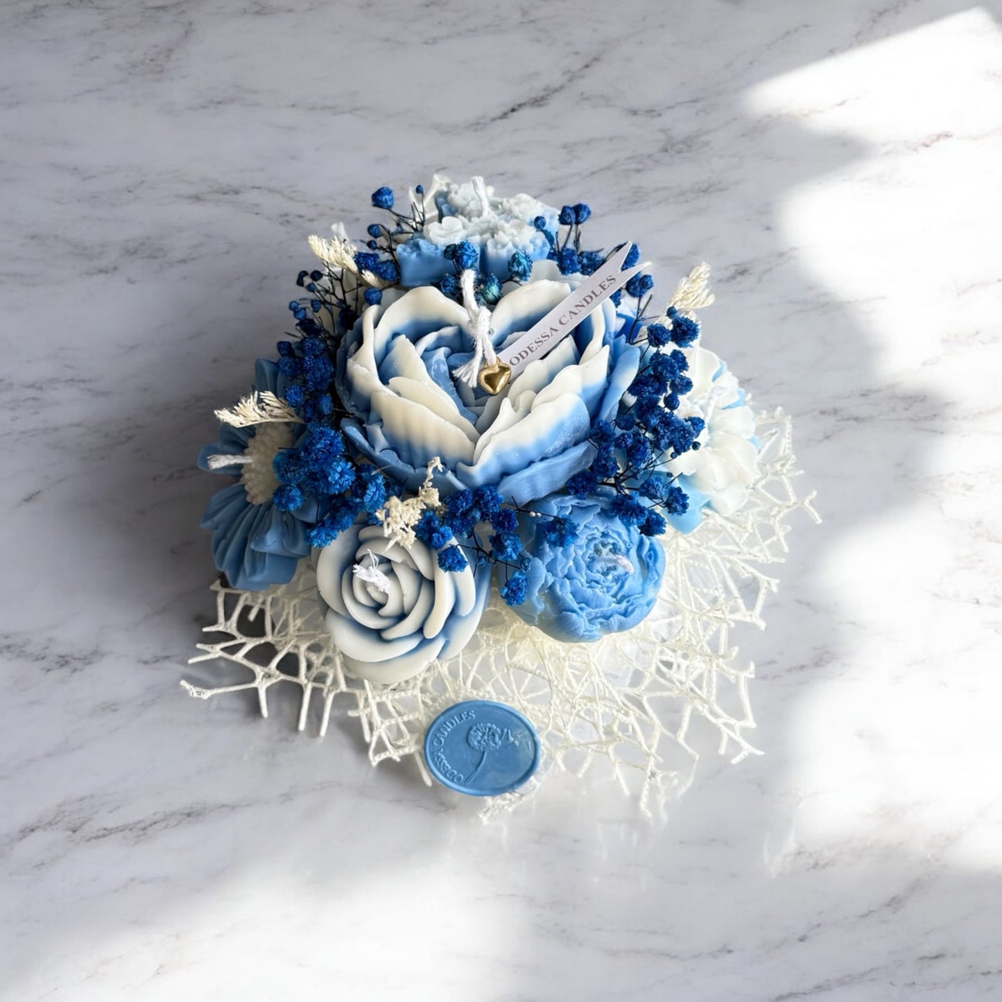Eternal Blue Bouquet (Small)