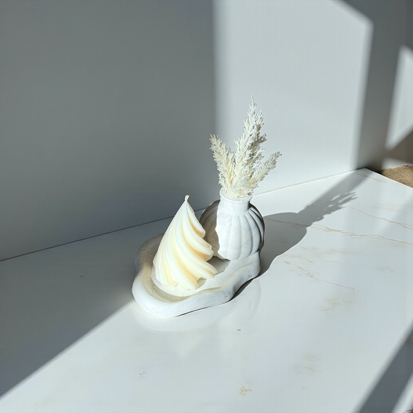 Winter Marble Forest