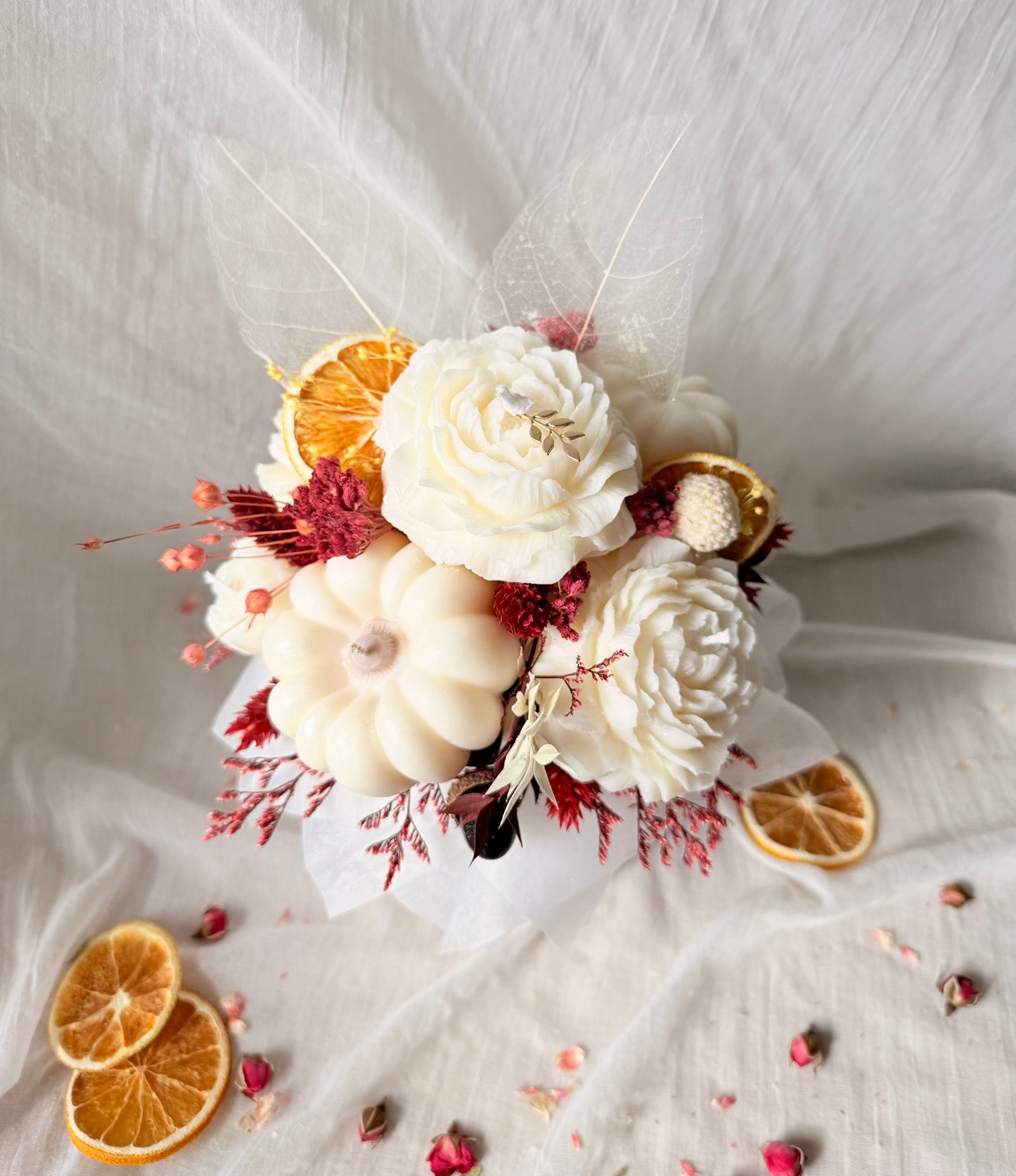 Ivory Autumn Bouquet