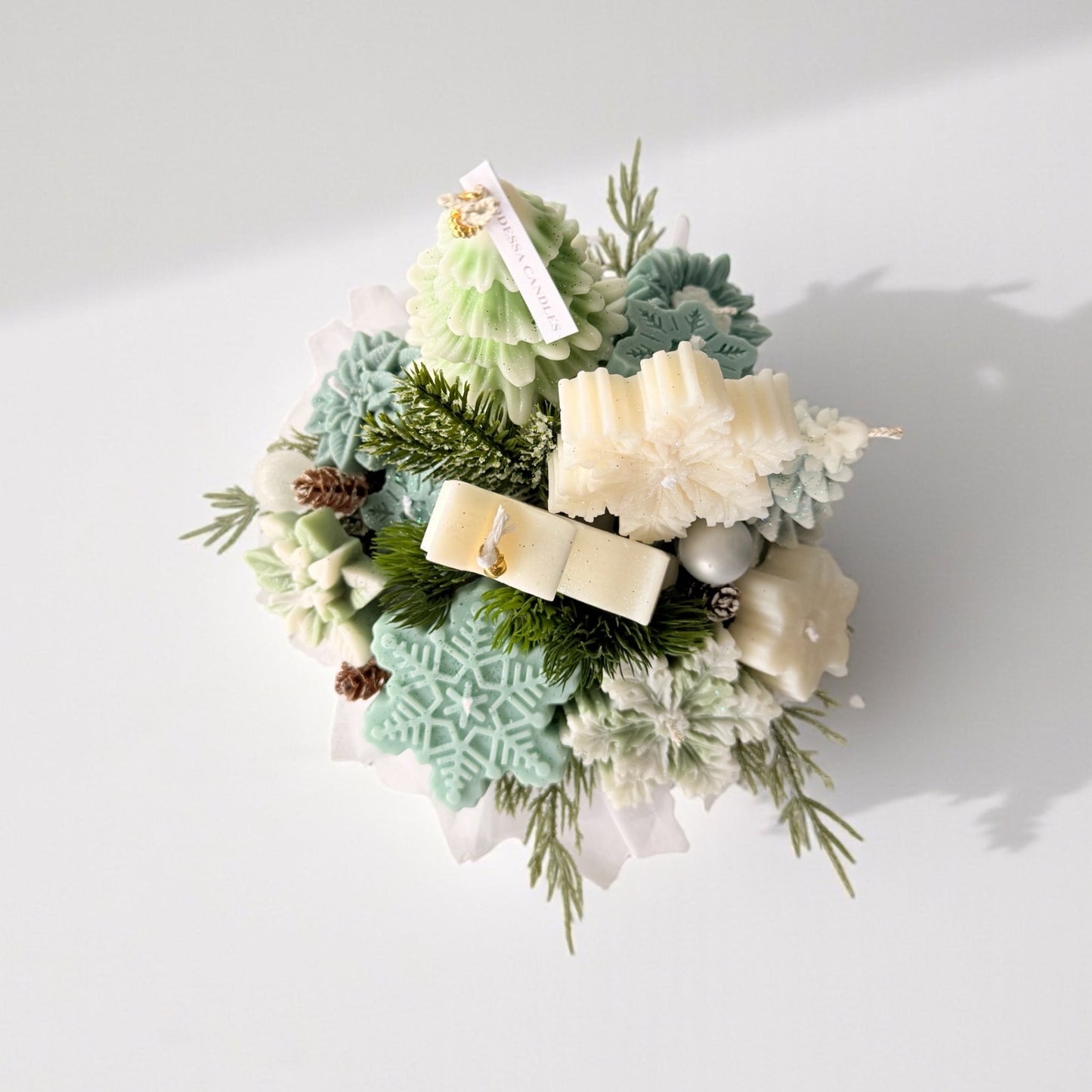 Winter Evergreen Wonderland