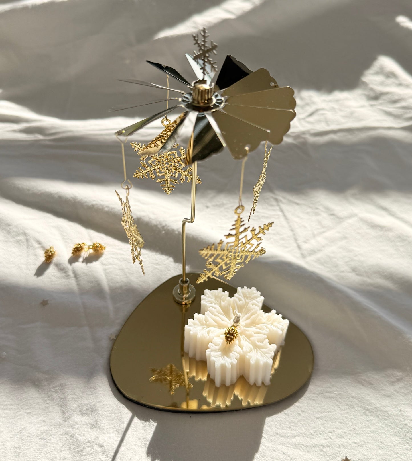 Golden Snow Carousel