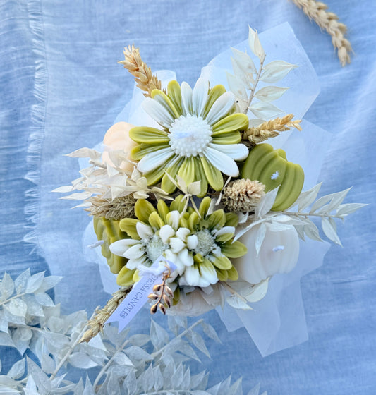 Olive & Ivory Bouquet