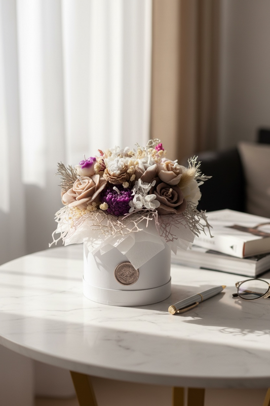 Soft Botanical Bloom