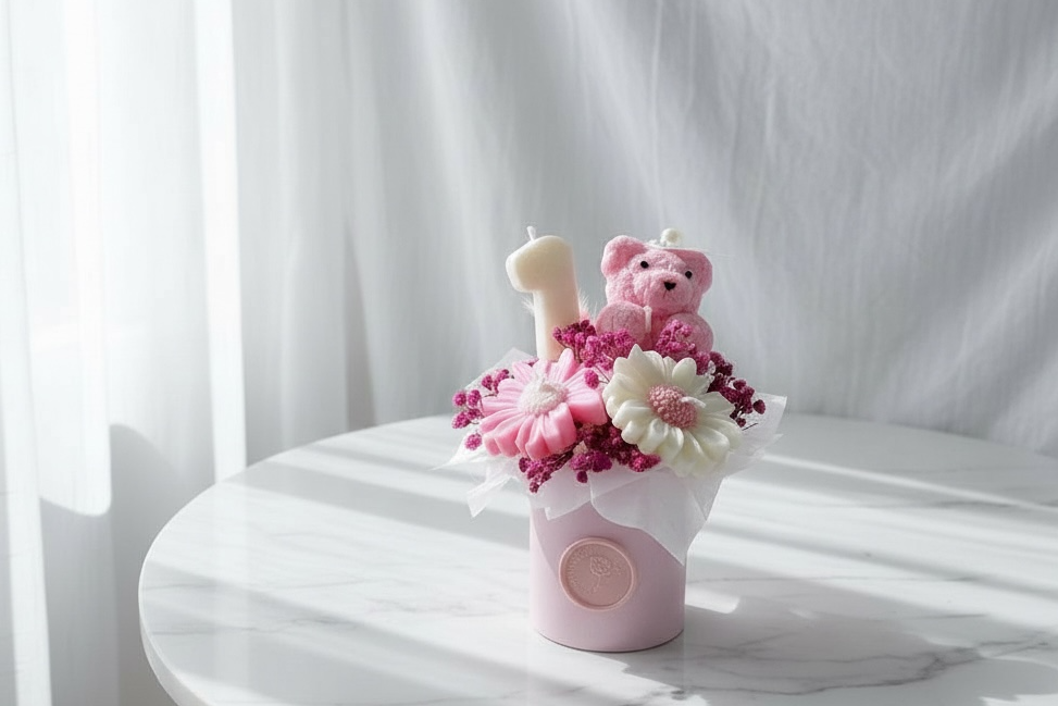 Pink Teddy Bloom