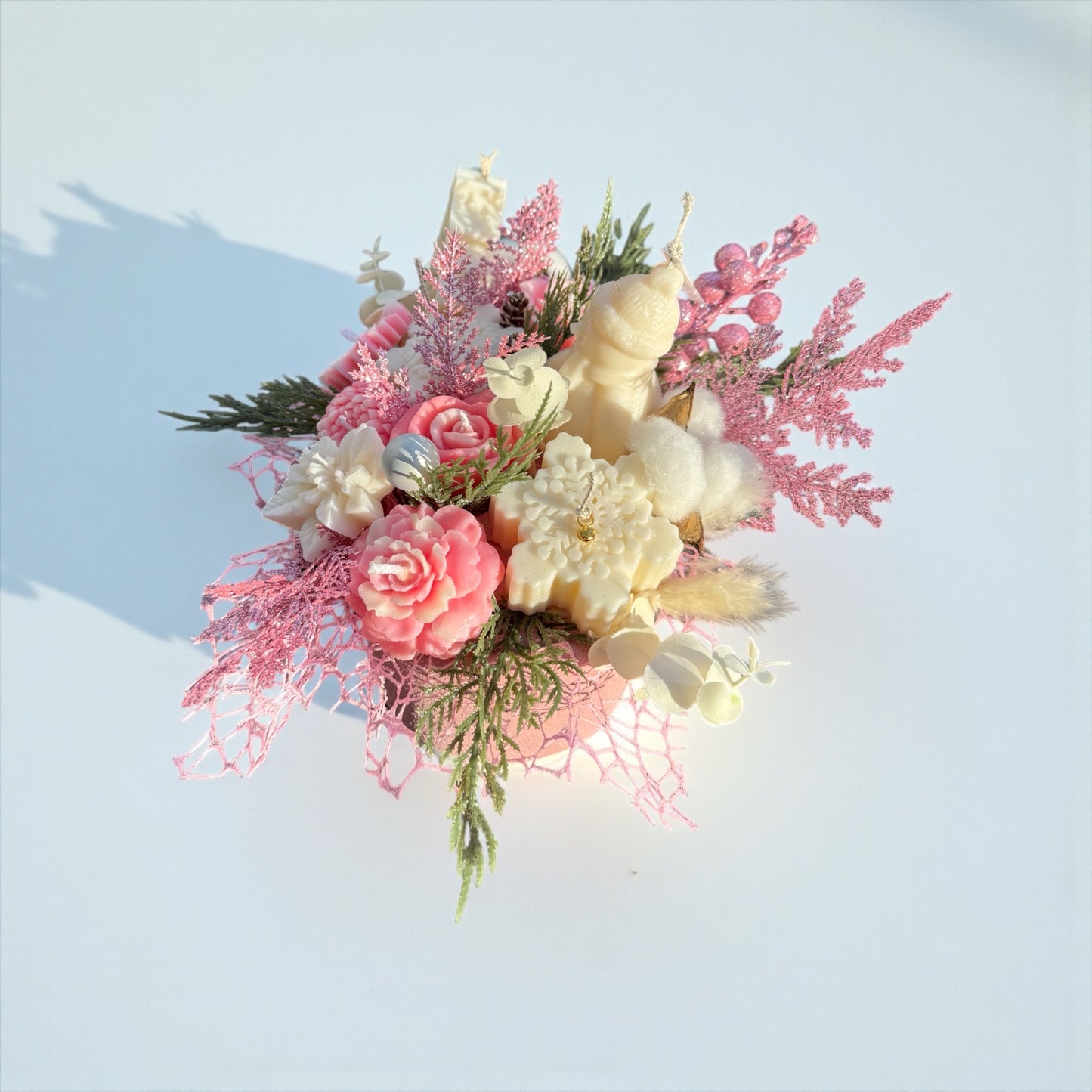 Blush Christmas Bouquet