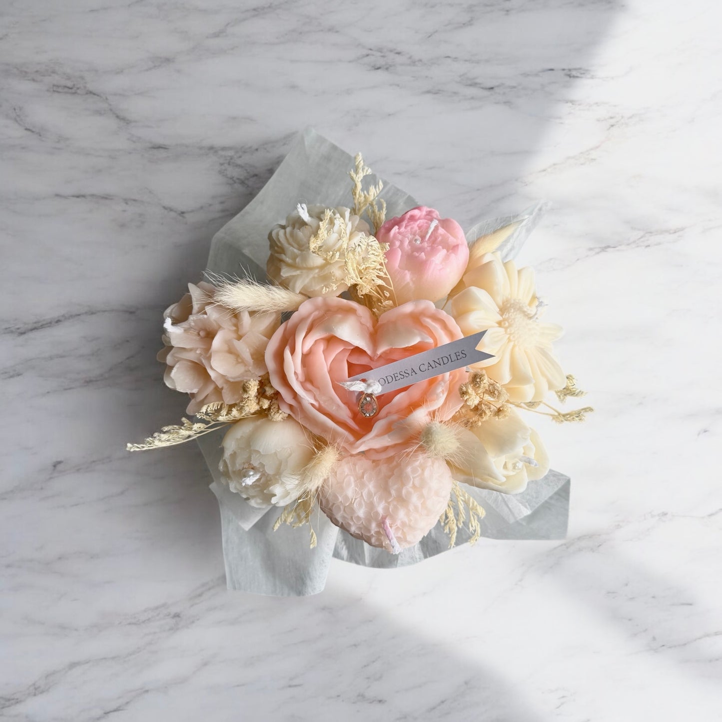 Eternal Peach Bouquet (Small)
