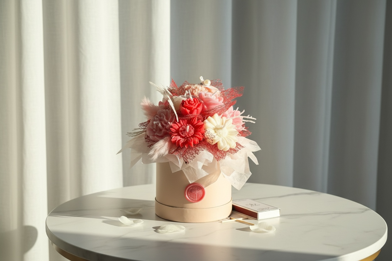 Ivory & Blush