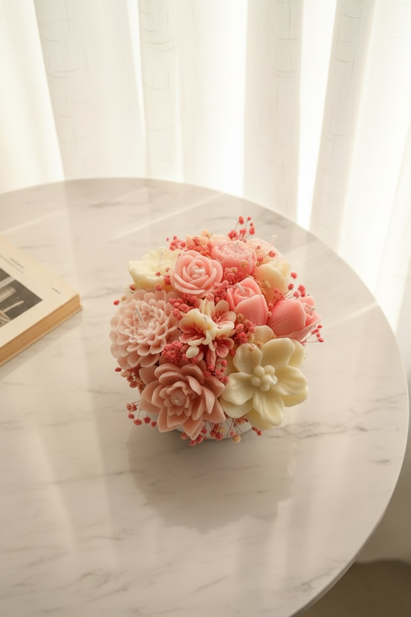 Coral Petal Harmony