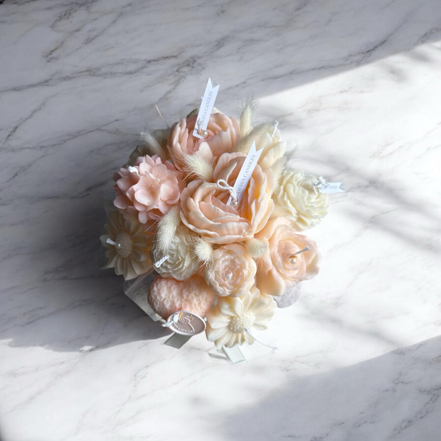 Eternal Peach bouquet