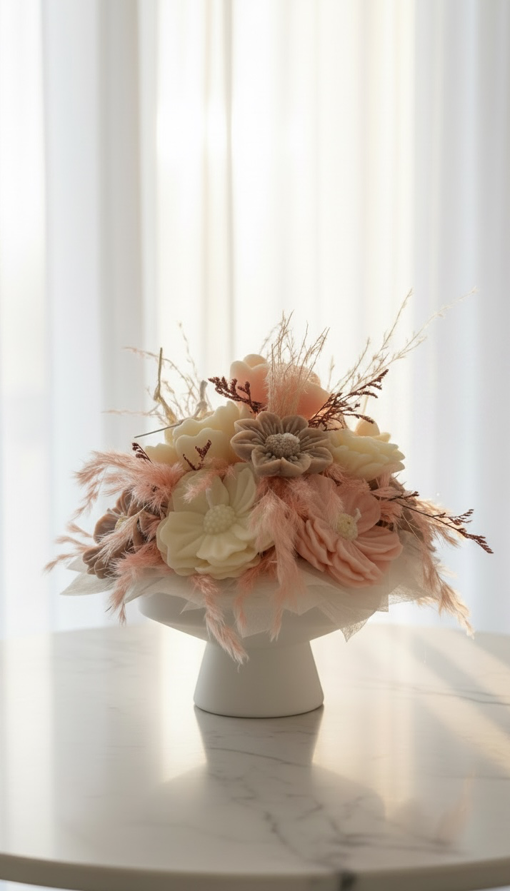 Soft Peony