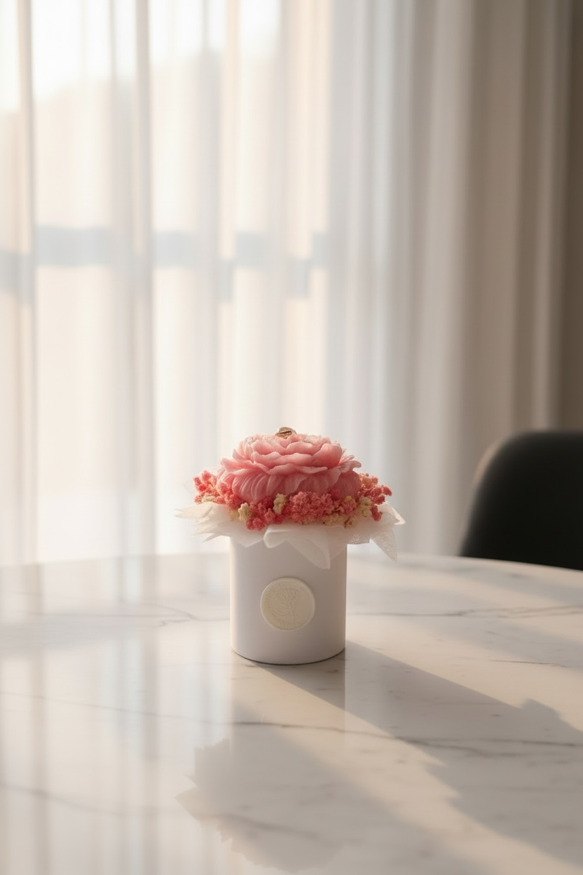 Rosy Serenity