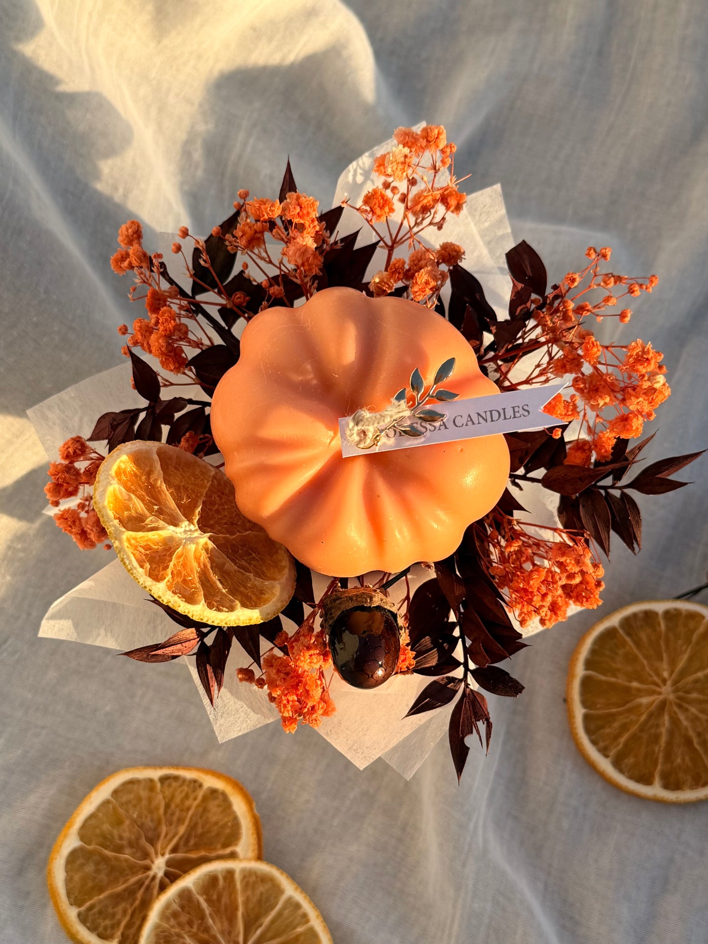 Pumpkin Glow Bouquet