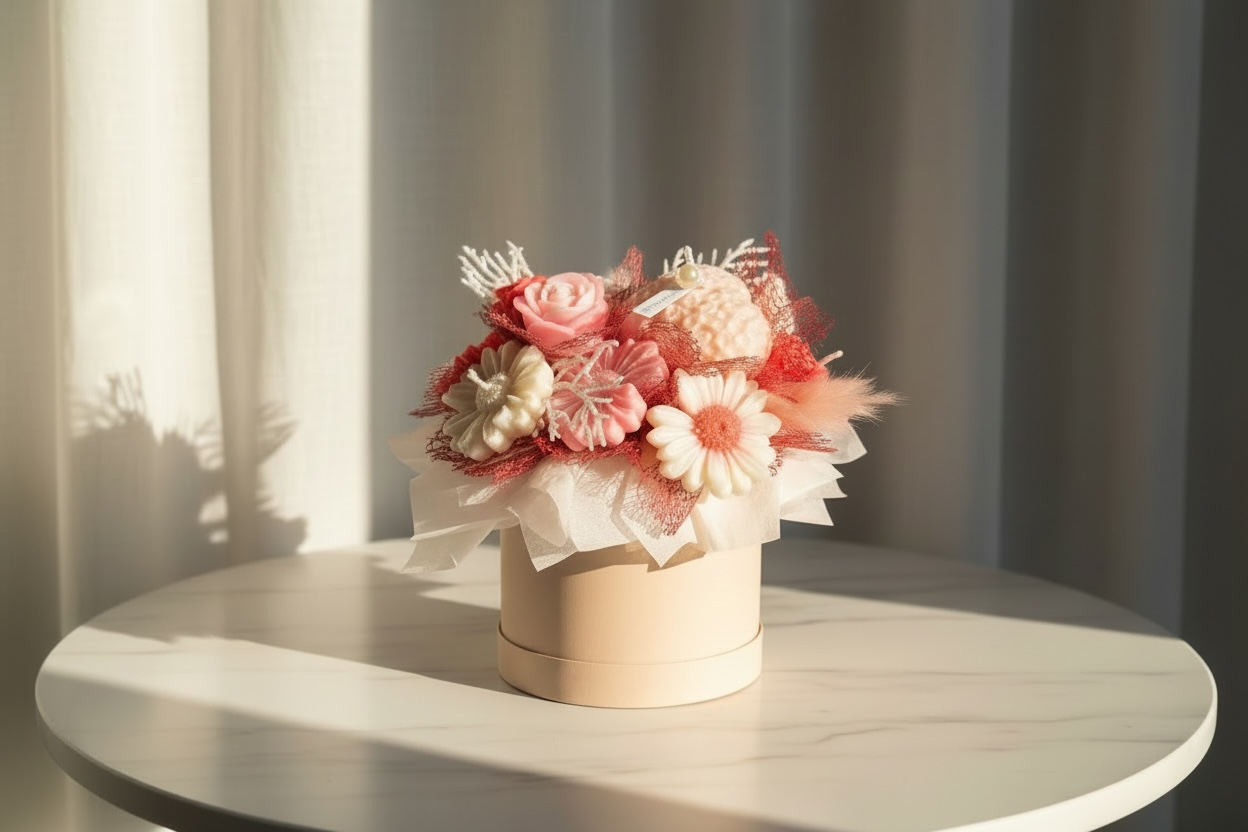 Ivory & Blush