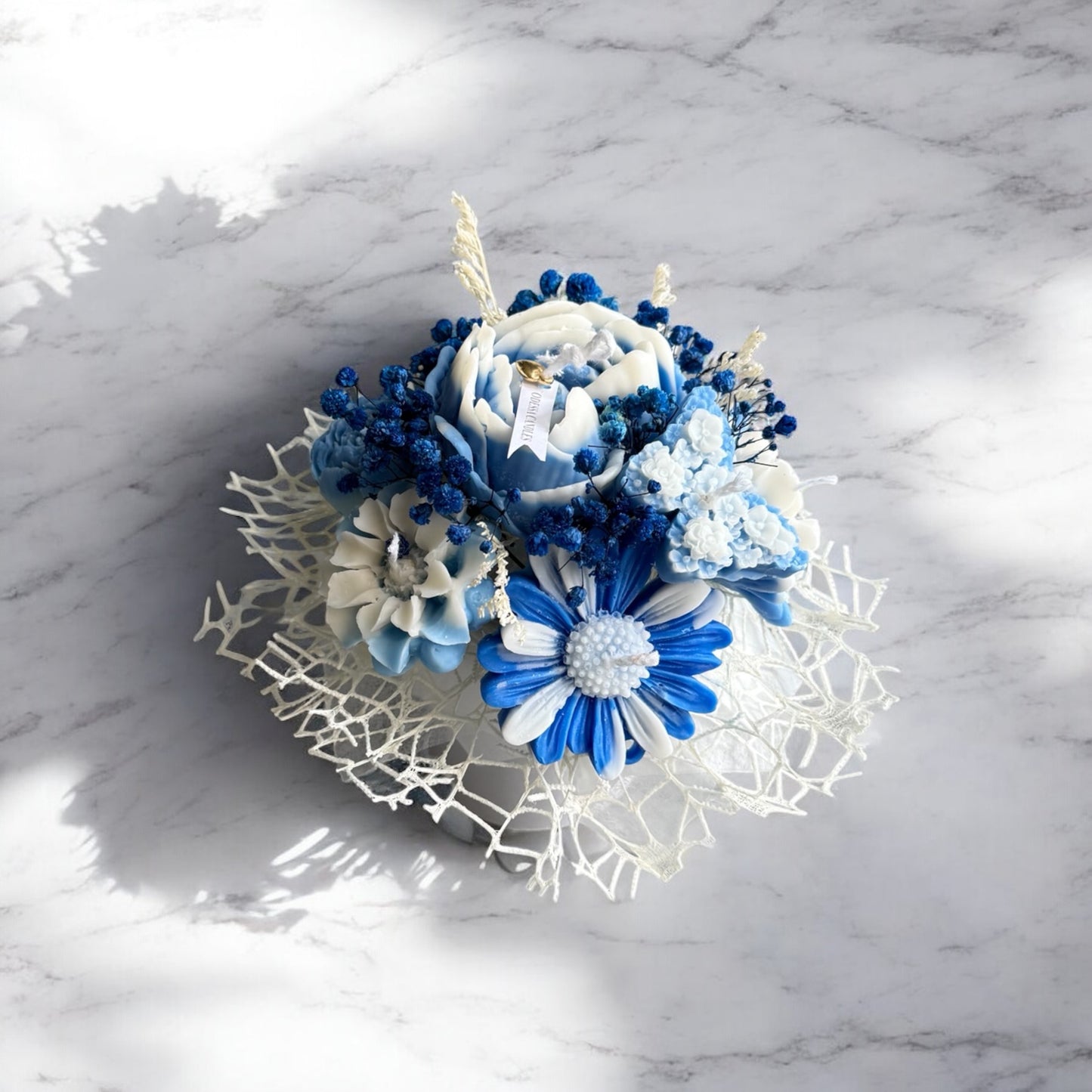 Eternal Blue Bouquet (Small)