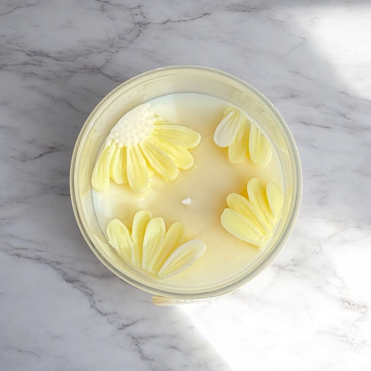 Fleeting Marguerite Glass