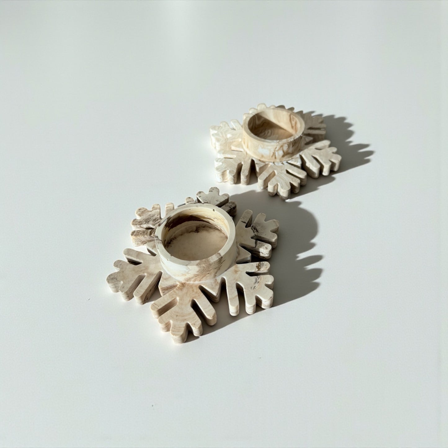 Winter Snow Holders - Set of 2