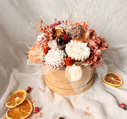 Amber Autumn Bouquet