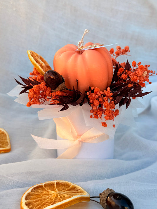 Pumpkin Glow Bouquet