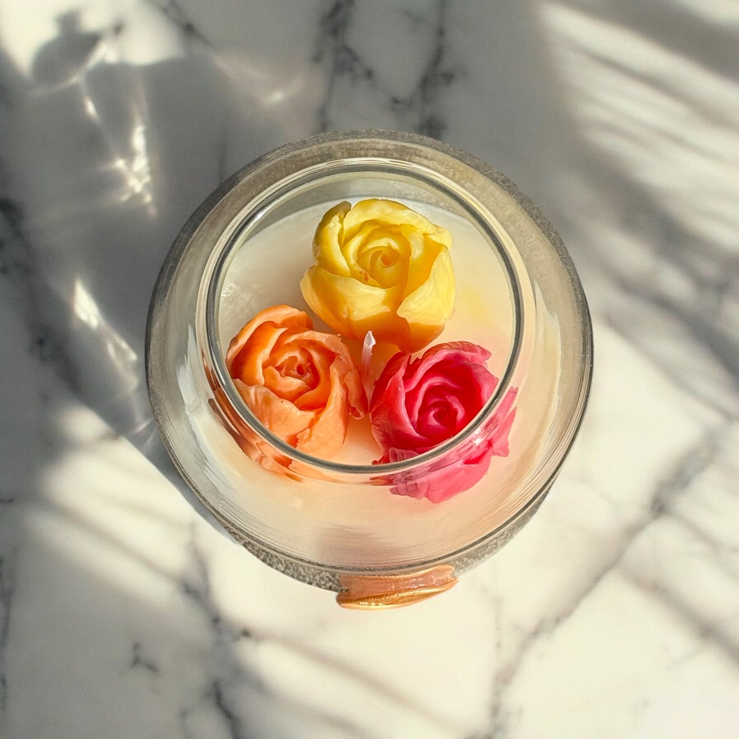 Tulips in Glass