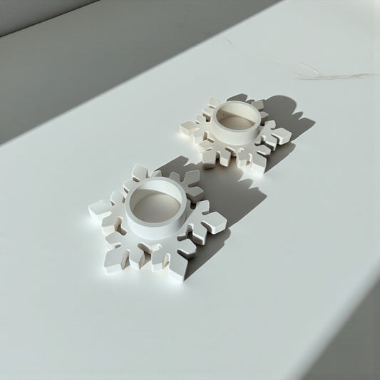 Winter Snow Holders - Set of 2