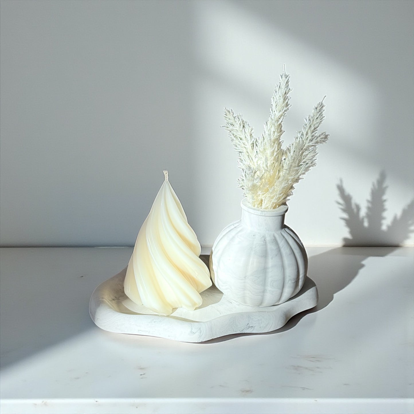 Winter Marble Forest