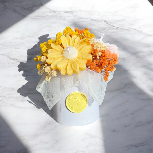 Marguerite Bouquet orange/yellow