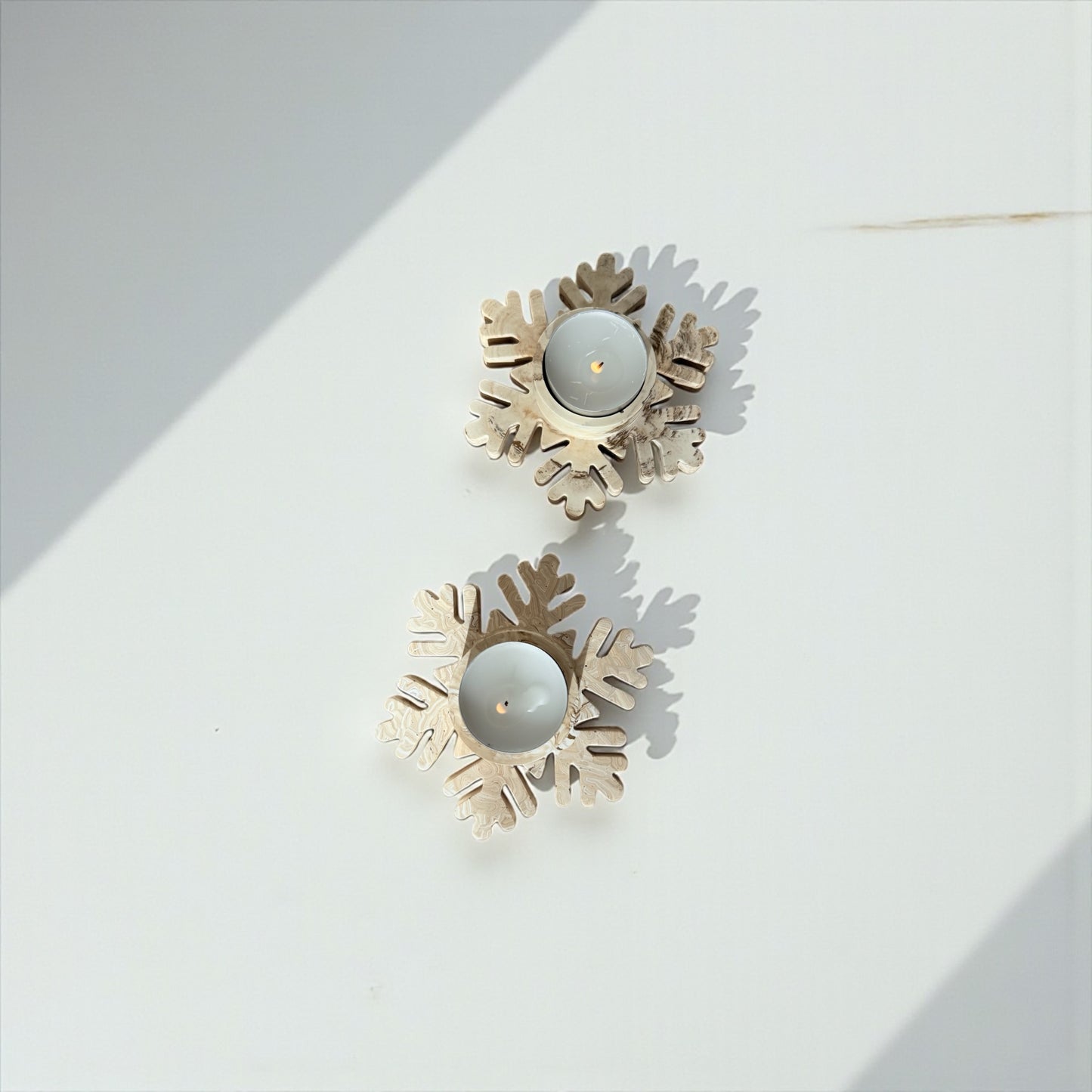 Winter Snow Holders - Set of 2