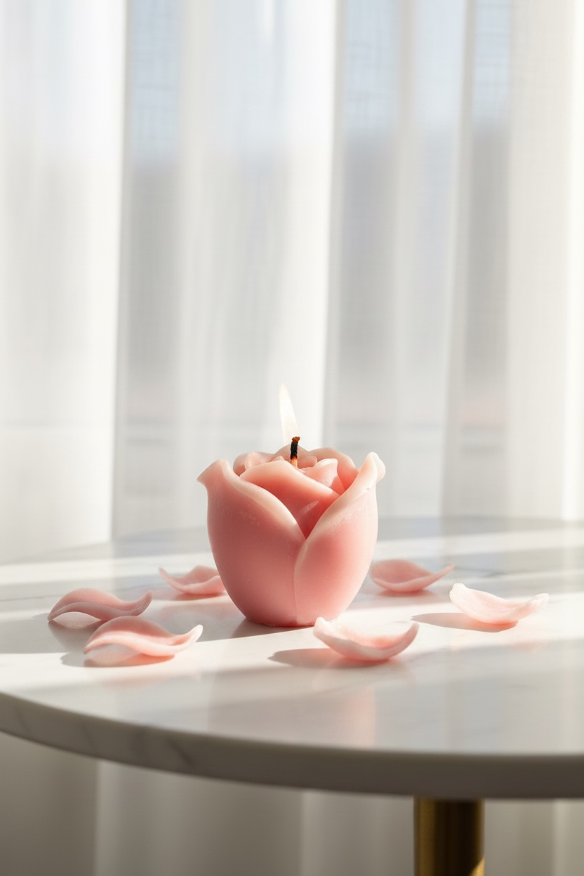 Velvet Rose Candle