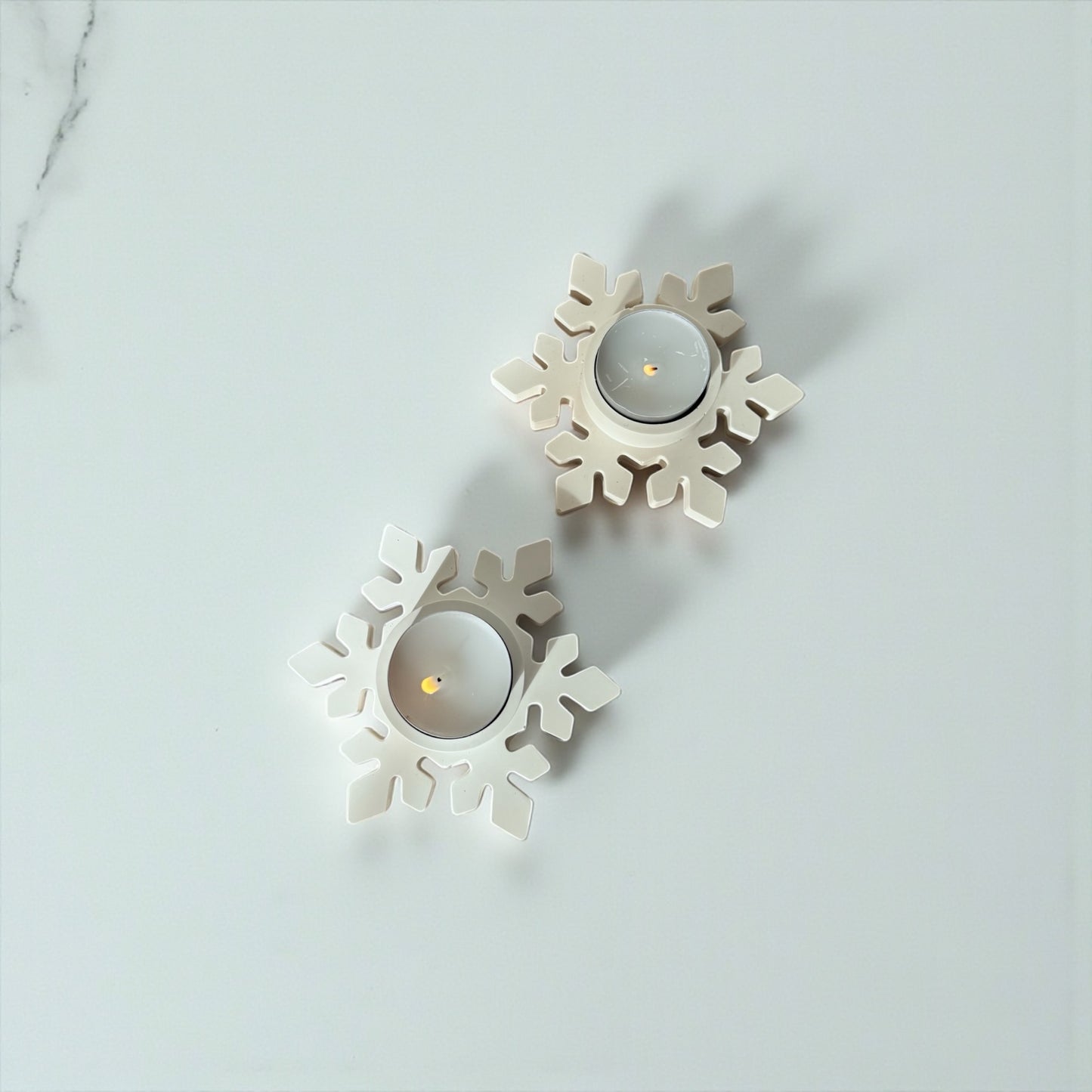 Winter Snow Holders - Set of 2