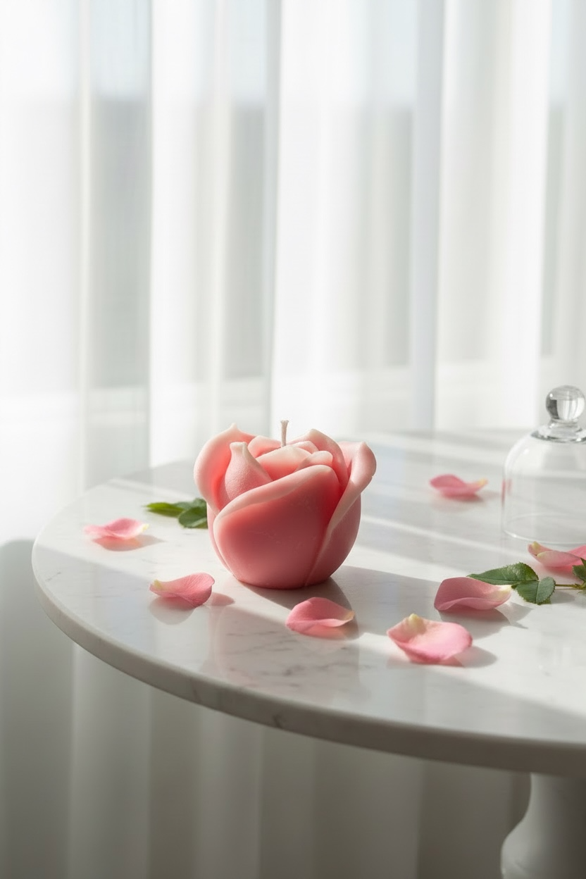 Velvet Rose Candle